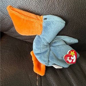 ty beanie baby-Scoop the Pelican
Beanie Orginial Baby